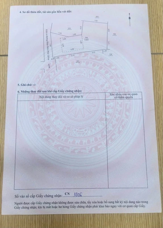 Bán nhà Rạch Giá An Giang 81m² 3 phòng ngủ 2ty8xx