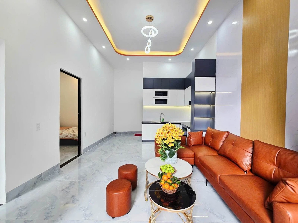 Bán nhà kiệt ô tô 63m² 2PN full nội thất Cẩm Lệ Đà Nẵng 3.35 tỷ - Ảnh thu nhỏ 3