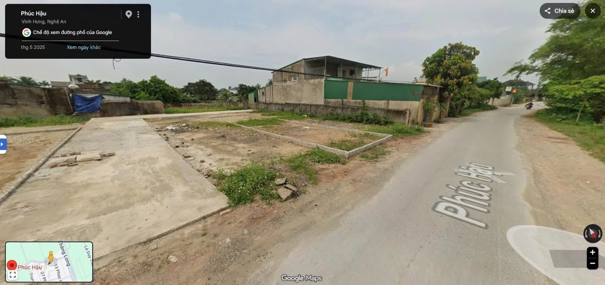 Bán lô đất mặt đường Phúc Hậu, Nghi Liên, 98.7m² - 2.6 tỷ - Ảnh thu nhỏ 2