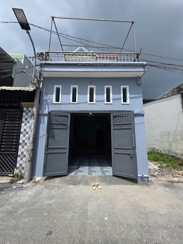 Bán nhà 80m2 trệt lầu 3PN Dĩ An 4,5 tỷ