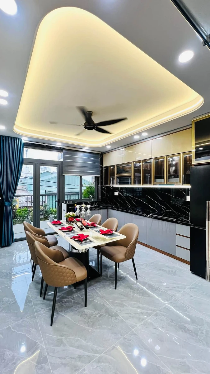 Bán nhà mặt tiền 7 tầng thang máy Phan Văn Hớn, Quận 12, 4,2x15,5m, nhỉnh 9 tỷ - Ảnh thu nhỏ 5