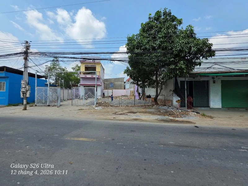 Bán đất mặt tiền Nguyễn Hữu Cảnh Thuận An 123m² 4.6 tỷ
