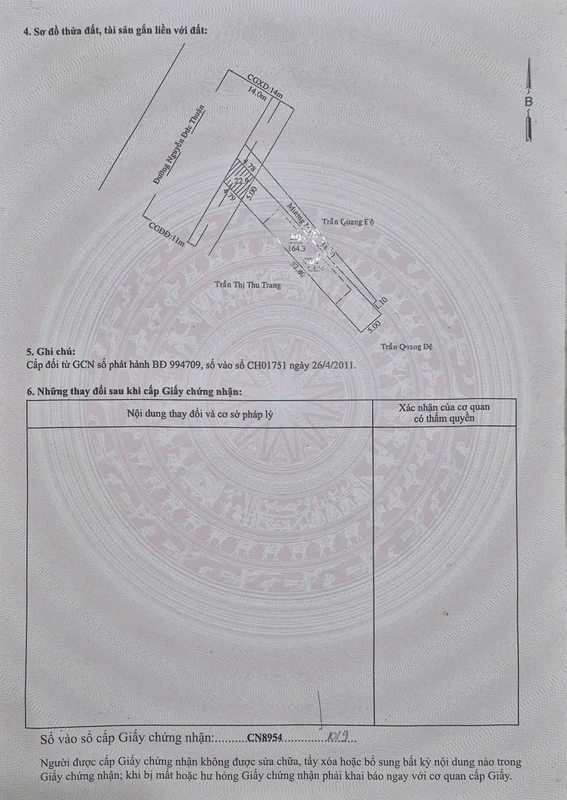 Bán đất kiệt ô tô Nguyễn Đình Bảy Huế 79,4m2 - 1,53 tỷ dathuongtaybac