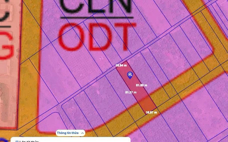 Bán lô đất 134 m² gần công nghiệp Tân An, Buôn Ma Thuột