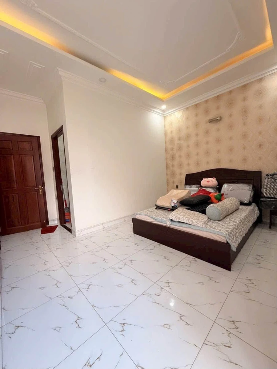 Bán nhà 4 tầng hẻm xe hơi 6m Lý Phục Man, 5x14m, 4PN, 12,8 tỷ, Quận 7 - Ảnh thu nhỏ 4