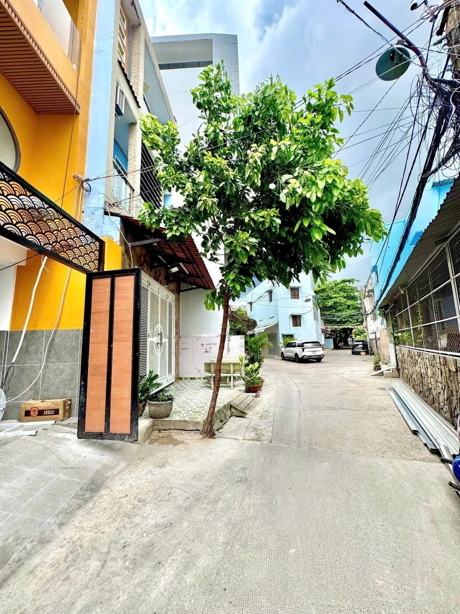 Bán tòa nhà CHDV 5 tầng 15 căn, 64,3m2, đường Bà Hom, Quận 6, giá 16,3 tỷ - Ảnh thu nhỏ 4