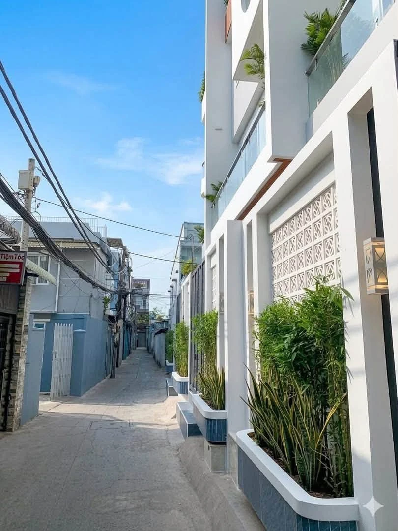 Bán nhà phố 4 tầng 64m² 5PN Huỳnh Tấn Phát, Nhà Bè - Ảnh thu nhỏ 2