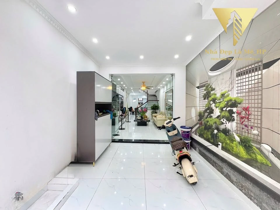 Bán nhà 3 tầng 61m² 3 phòng ngủ Nguyễn Văn Linh 3,65 tỷ - Ảnh thu nhỏ 2