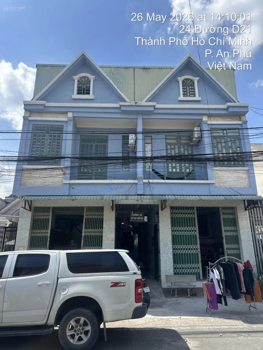 Bán nhà mặt phố 300m2, 10 tỷ, D21, An Phú, TP. Thuận An, giá cực chất - Ảnh 1