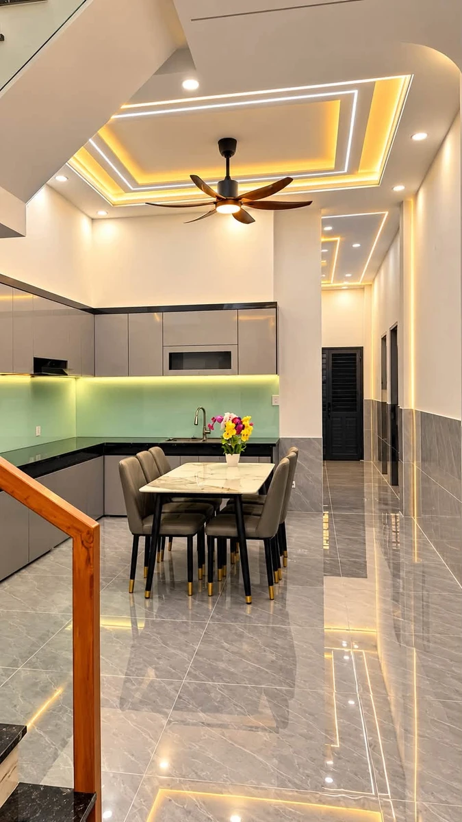 Bán nhà mặt tiền Tân Phước Khánh 108m² sổ riêng, 3.8 tỷ - Ảnh thu nhỏ 4