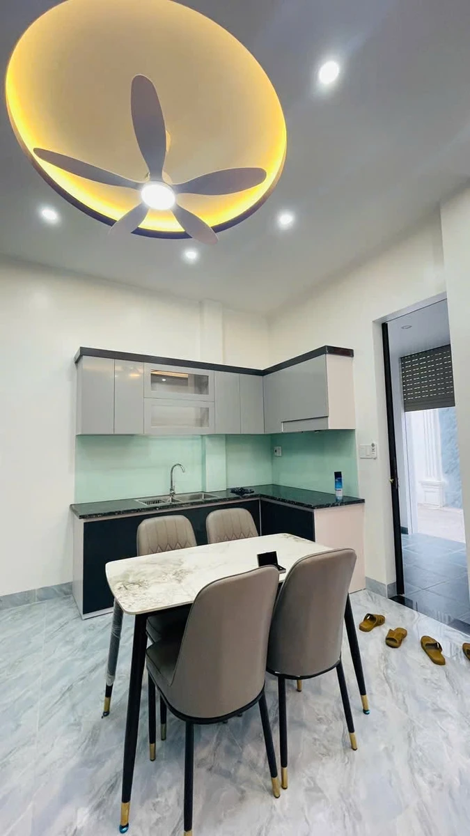 Bán nhà 3 tầng 4 phòng ngủ 60m2 Bắc Sơn Hải Phòng 2.69 tỷ - Ảnh thu nhỏ 4