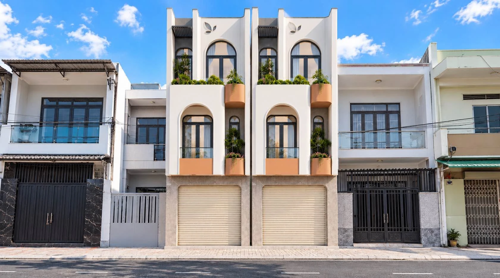 Bán nhà 3 tầng 64m² mặt tiền Hùng Vương 7,35 tỷ - Ảnh 1