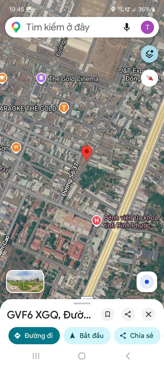 Bán đất 50m² Phường Đồng Xoài gần Bệnh viện Tỉnh - Ảnh thu nhỏ 2