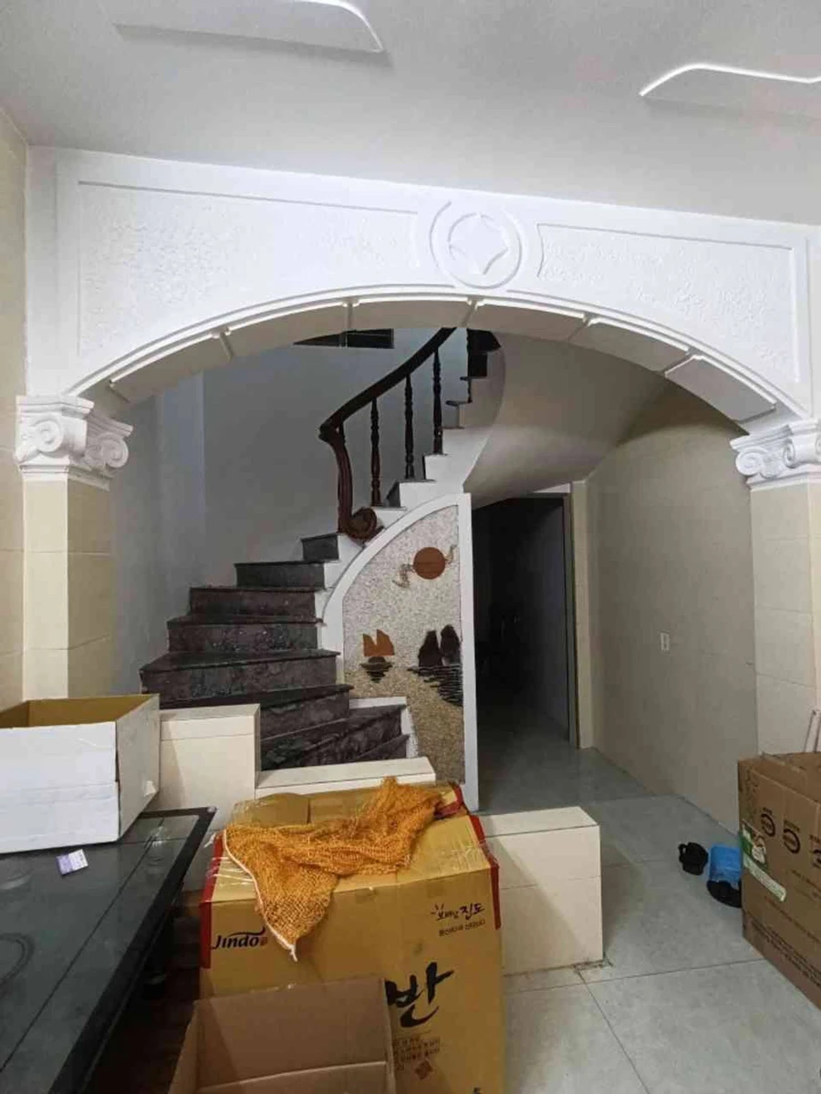 Bán nhà 4 tầng 3PN 35m Trang Hóc Môn - Ảnh thu nhỏ 2