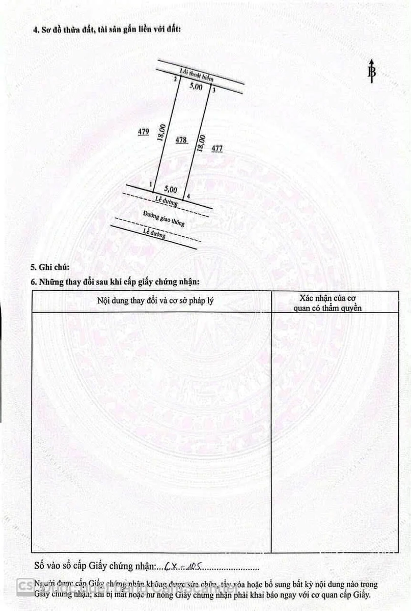 Bán đất mặt tiền Phạm Văn Diêu Tân Hạnh Đồng Nai 90m² 3 tỷ - Ảnh thu nhỏ 2