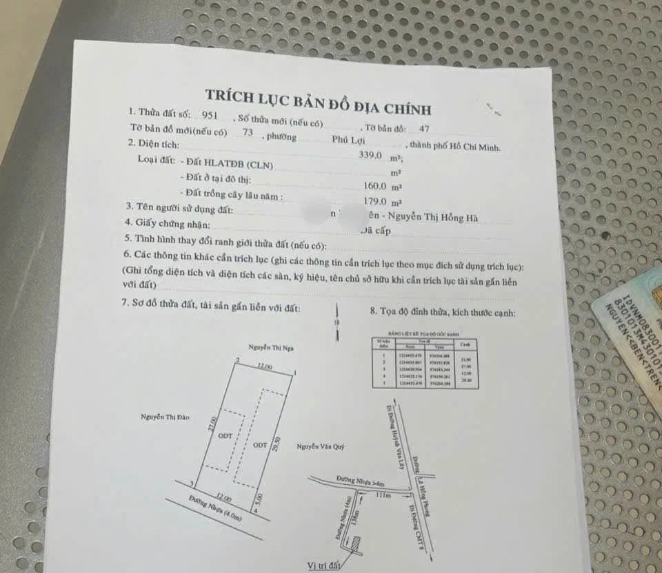 Bán đất 339m² gần Đại học Thủ Dầu Một, Bình Dương - Ảnh thu nhỏ 5