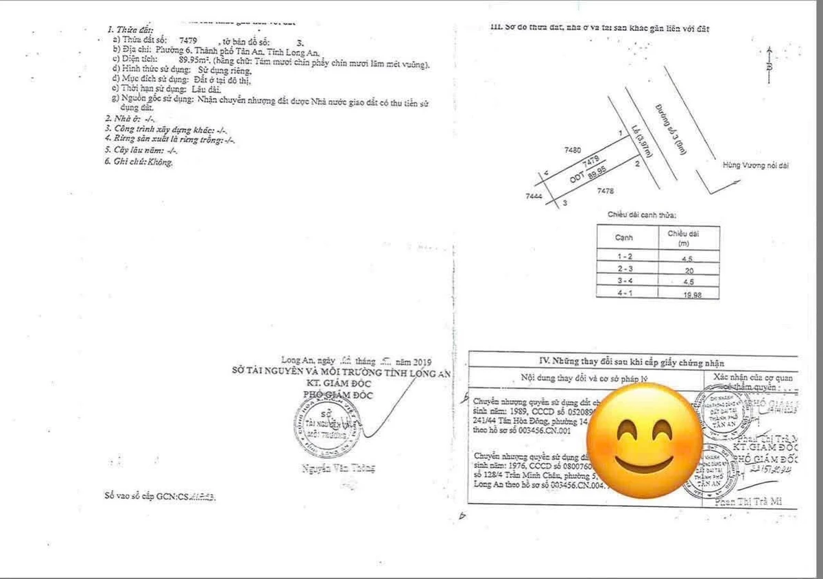 Bán lô đất thổ cư 90m² Long An, Tây Ninh 2,7 tỷ - Ảnh thu nhỏ 4