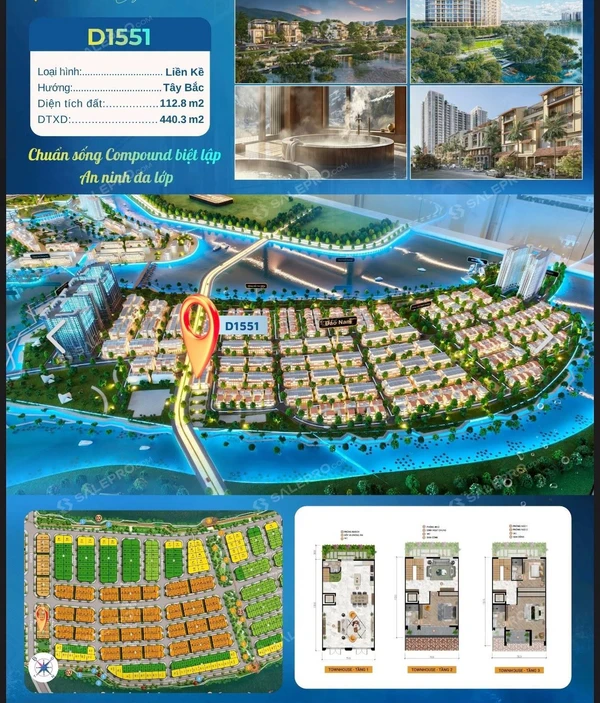 Bán shophouse 112,8m² trục đường 27m CHARMORA City Nha Trang