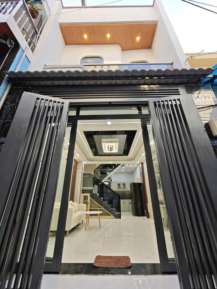 Bán nhà hẻm xe hơi Trương Phước Phan, gần Lê Văn Quới, 36m2, 2PN, full nội thất, Bình Tân - Ảnh 1