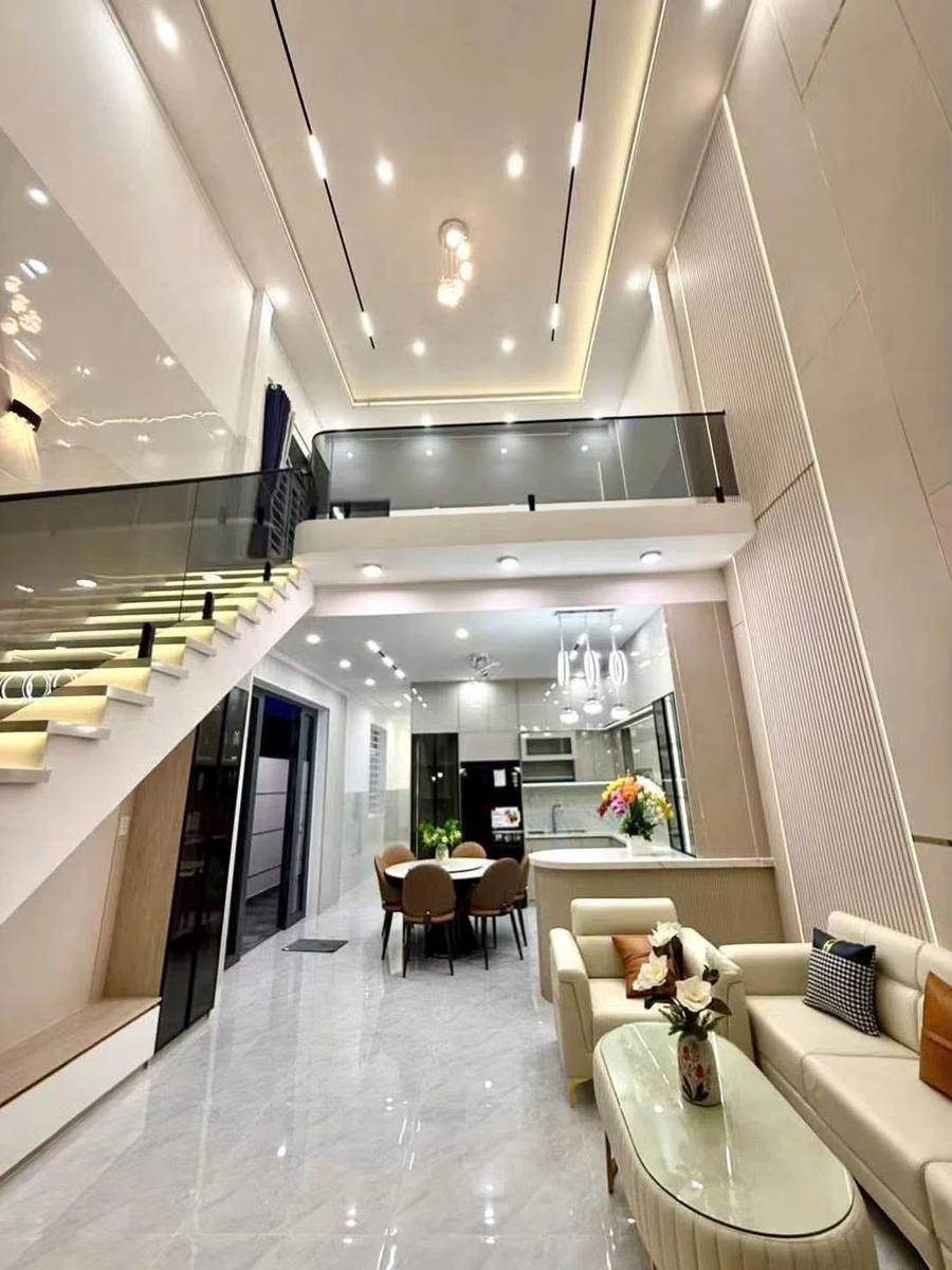 Bán nhà lầu lửng SHR 100m² Tây Ninh 2 tỷ 980 triệu - Ảnh thu nhỏ 3