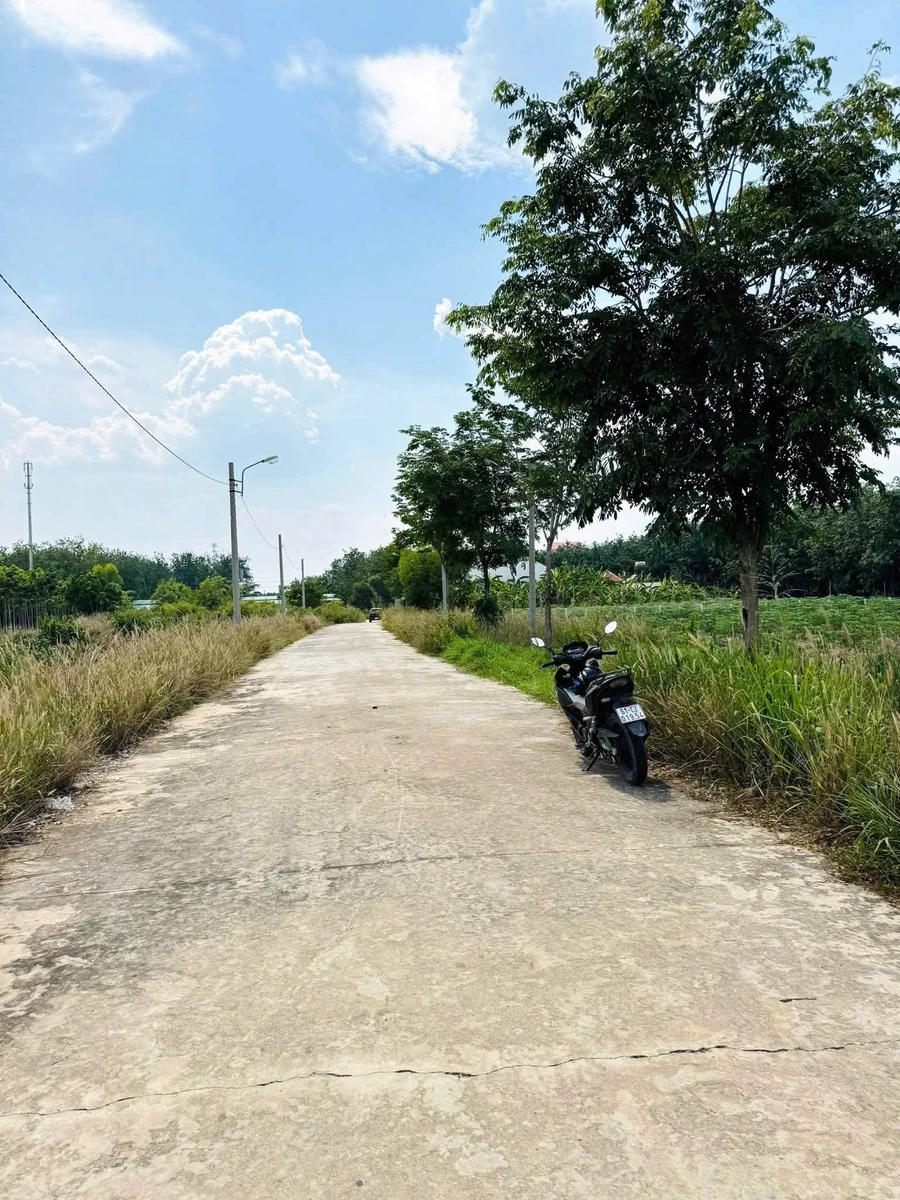 Bán đất THỔ CƯ 193m2 xây nhà trọ tại Nha Bích, 1 tỷ 2 - Ảnh thu nhỏ 3