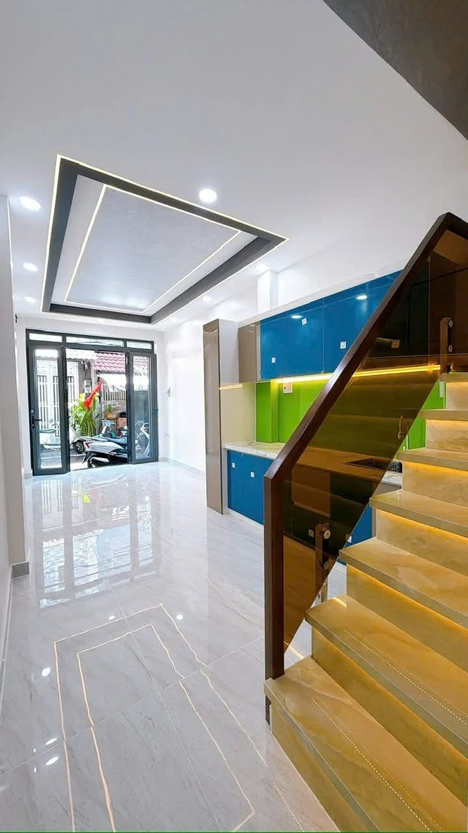 Bán nhà 2 phòng ngủ 88m² Quận 4, gần Tôn Đản - Ảnh thu nhỏ 5
