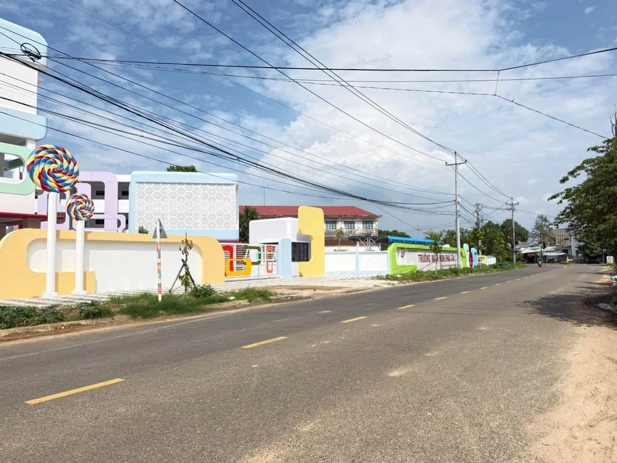 Bán đất thổ cư mặt tiền Nguyễn Thị Định Phú Tài Phan Thiết 100m² - Ảnh thu nhỏ 5