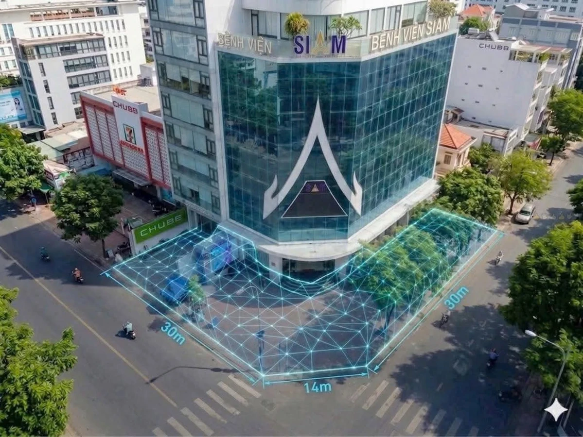 Bán building góc 2 mặt tiền Nguyễn Trãi - Nguyễn Cảnh Chân, Quận 1, 386.5m2, giá 457.9 tỷ - Ảnh thu nhỏ 2
