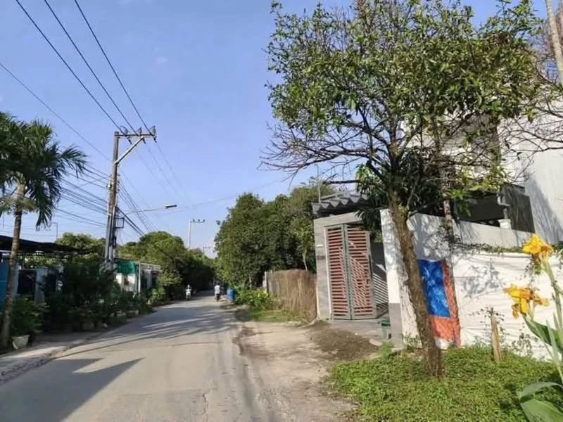 Bán đất mặt tiền An Sơn 01, Thuận An, 110m² – 2 tỷ 600 triệu
