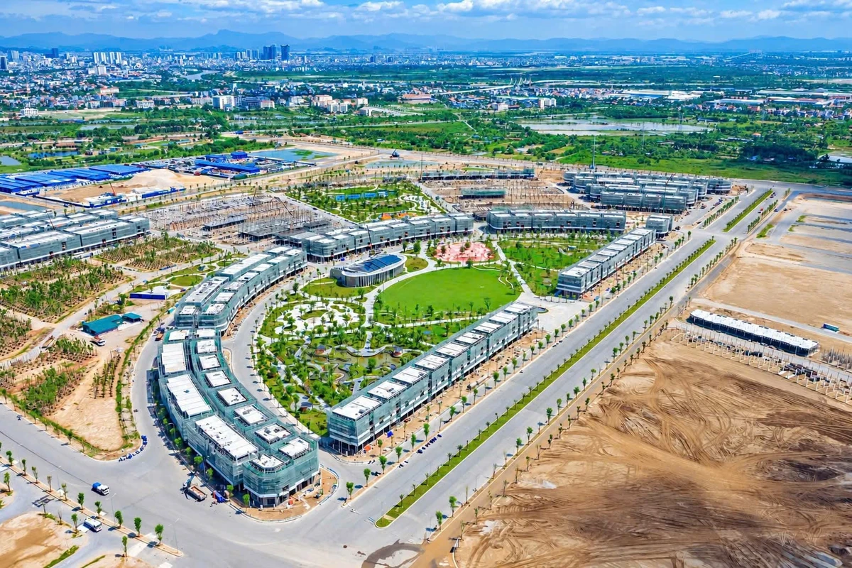 Bán shophouse 4 tầng 225m², Vinhomes Dương Kinh, Hải Phòng - Ảnh thu nhỏ 2