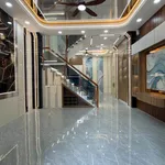 Bán nhà 4 tầng 5x10m, 5PN, hẻm xe tải cuối đường Lê Trọng Tấn, giá 5 tỷ - Ảnh thu nhỏ 2