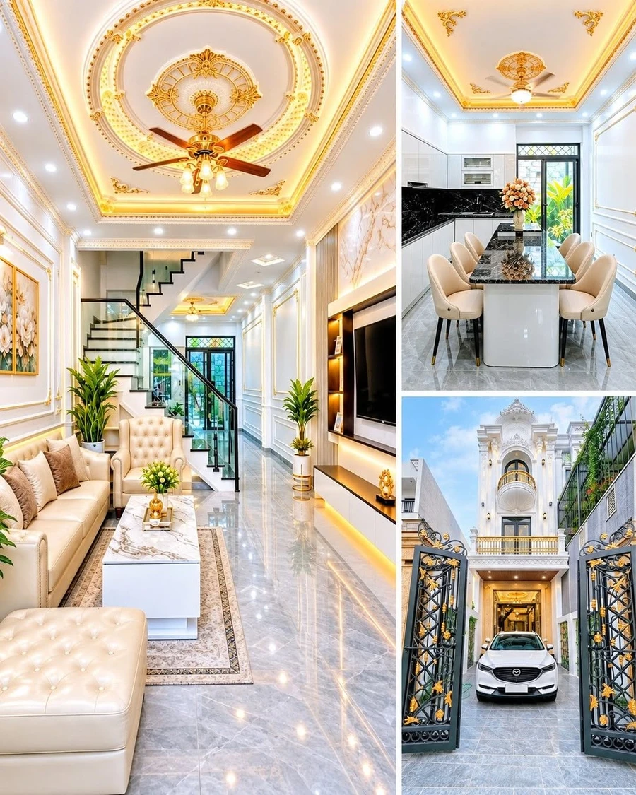 Bán nhà phố đường Lê Lợi, An Dương 80m² 2,8 tỷ - Ảnh 1