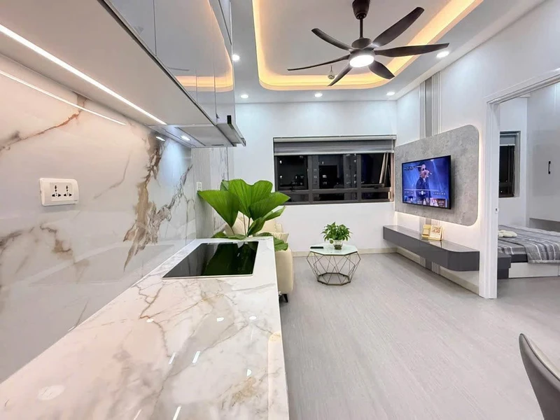 Bán căn hộ 45m² 2PN, Nha Trang, 2,345 tỷ