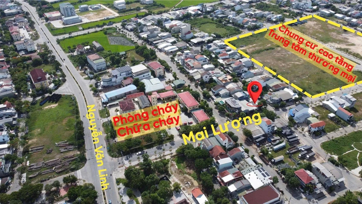 Bán lô đất góc 2 mặt tiền đường Mai Lượng 237m², giá 28 triệu/m², TP Huế - Ảnh 1