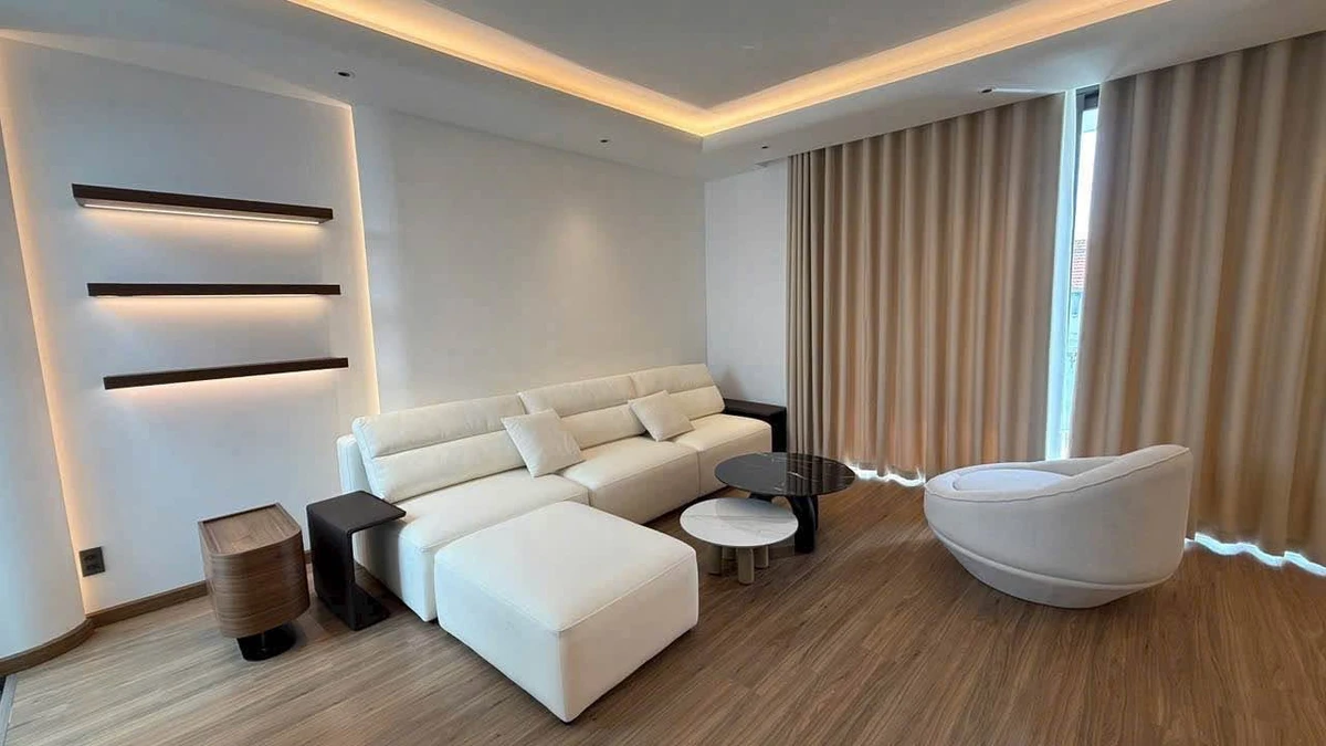 Bán nhà 4 phòng ngủ mặt tiền Mạc Đỉnh Chi Vũng Tàu 13.5 tỷ - Ảnh thu nhỏ 5