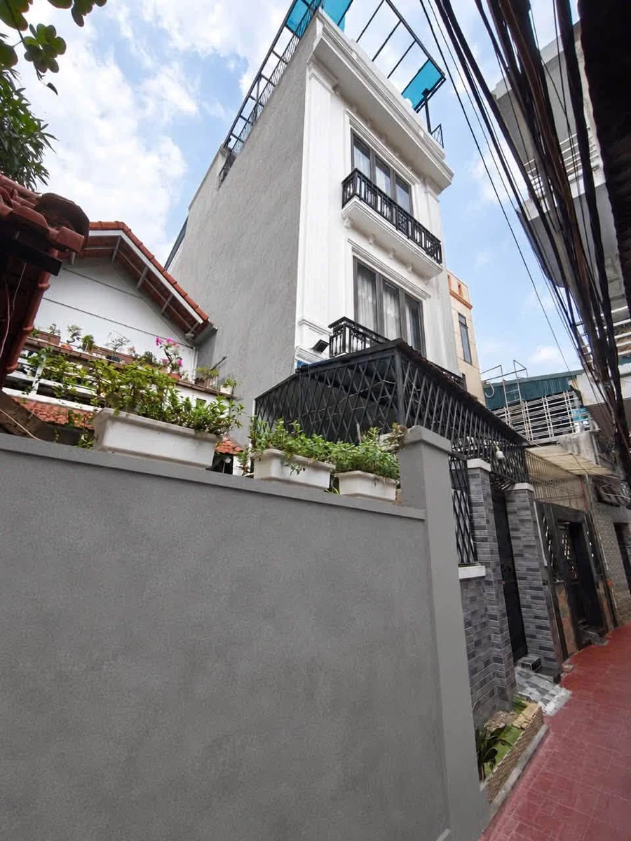 Bán nhà Trần Nguyên Hãn 60m² 4 tầng 2,95 tỷ - Ảnh 1