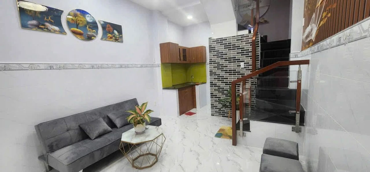 Bán nhà hẻm góc 2PN 3WC Lạc Long Quân Tân Bình 4 tỷ - Ảnh thu nhỏ 2