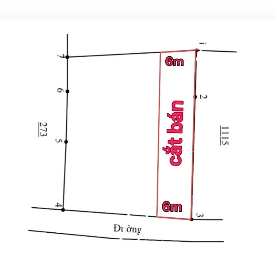 Bán đất Diên Bình, Khánh Hòa, 60m² - Ảnh 1