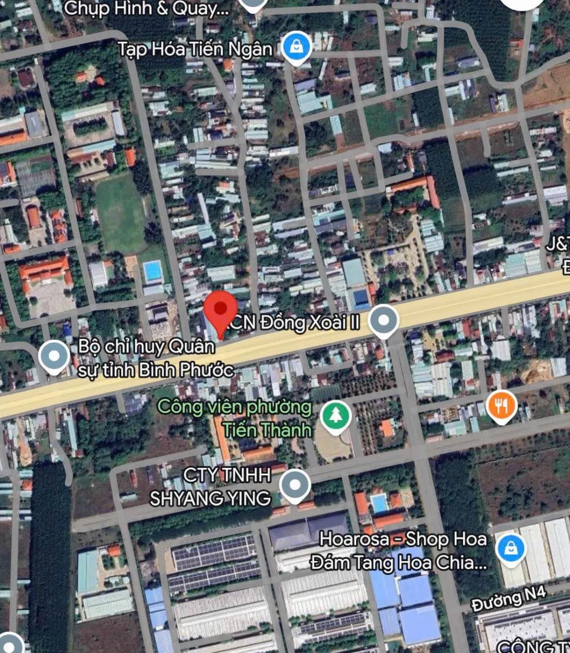 Bán nhà mặt tiền Quốc Lộ 14 gần KCN Đồng Xoài 2, giá 2 tỷ 100 - Ảnh 1