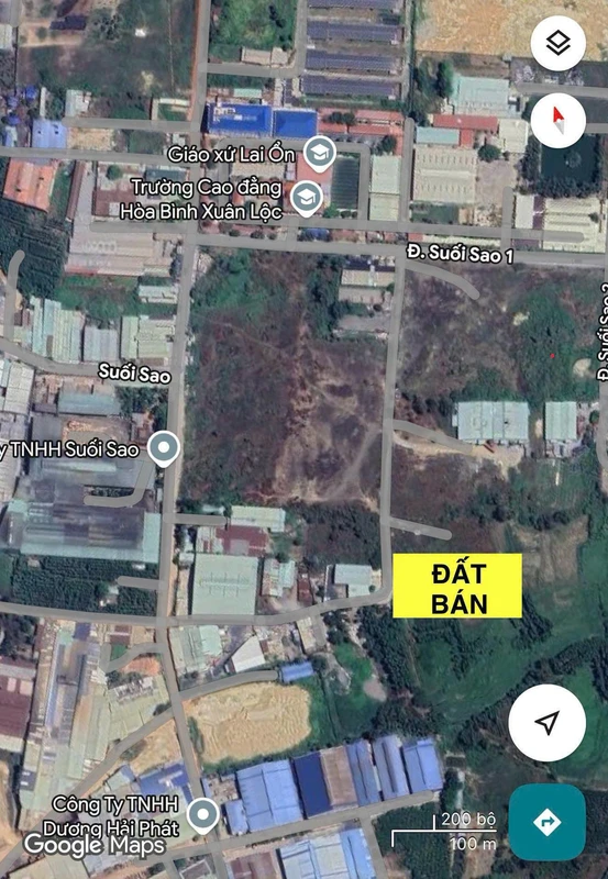Bán đất 4.200m2 giá 4,2 tỷ gần Trường Nghề Hòa Bình, Hố Nai Mới, Đồng Nai
