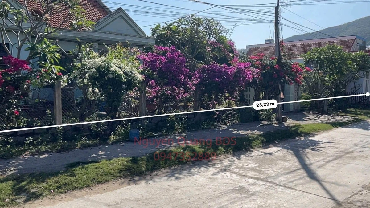 Bán nhà vườn 700m2 gần bãi tắm Dốc Lết, Khánh Hòa - Ảnh thu nhỏ 3