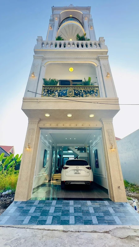 Bán nhà 4 tầng độc lập full nội thất 65,4m2 gần chợ Minh Kha, An Dương, Hải Phòng