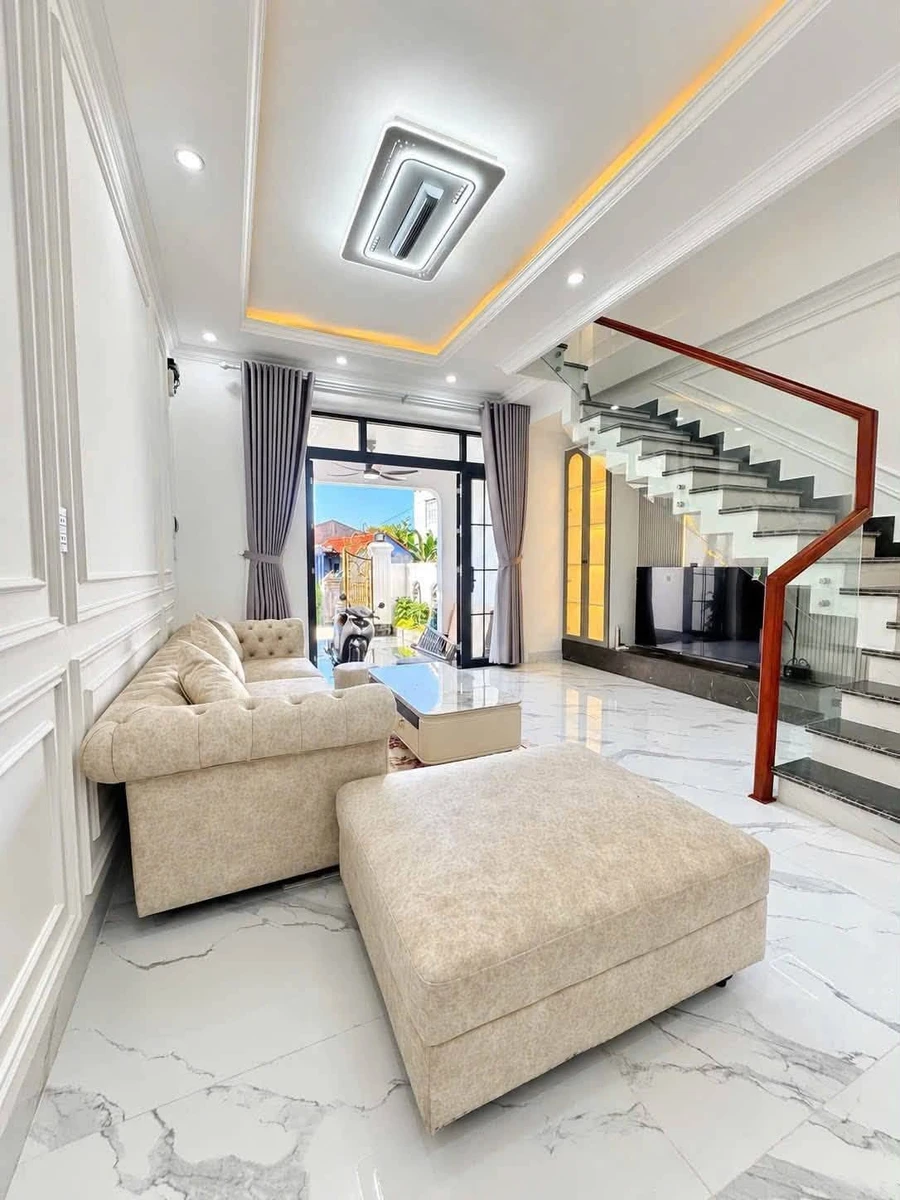 Nhà 3 tầng 3 phòng ngủ 70m2 đường Phạm Văn Đồng TP Huế - Ảnh thu nhỏ 5