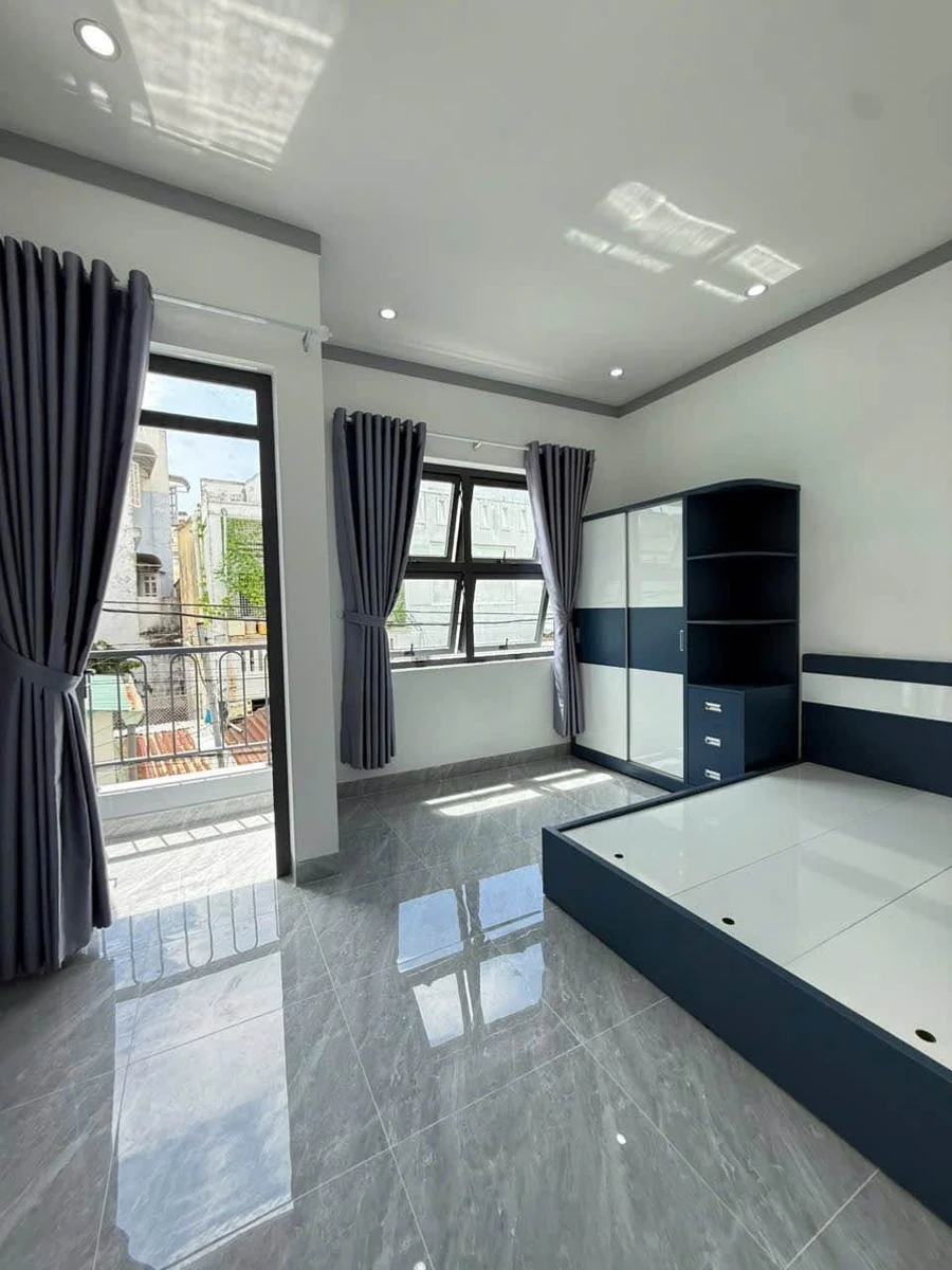 Bán nhà 1 trệt 2 lầu 3PN 54m² Mạc Đĩnh Chi - Ảnh thu nhỏ 2