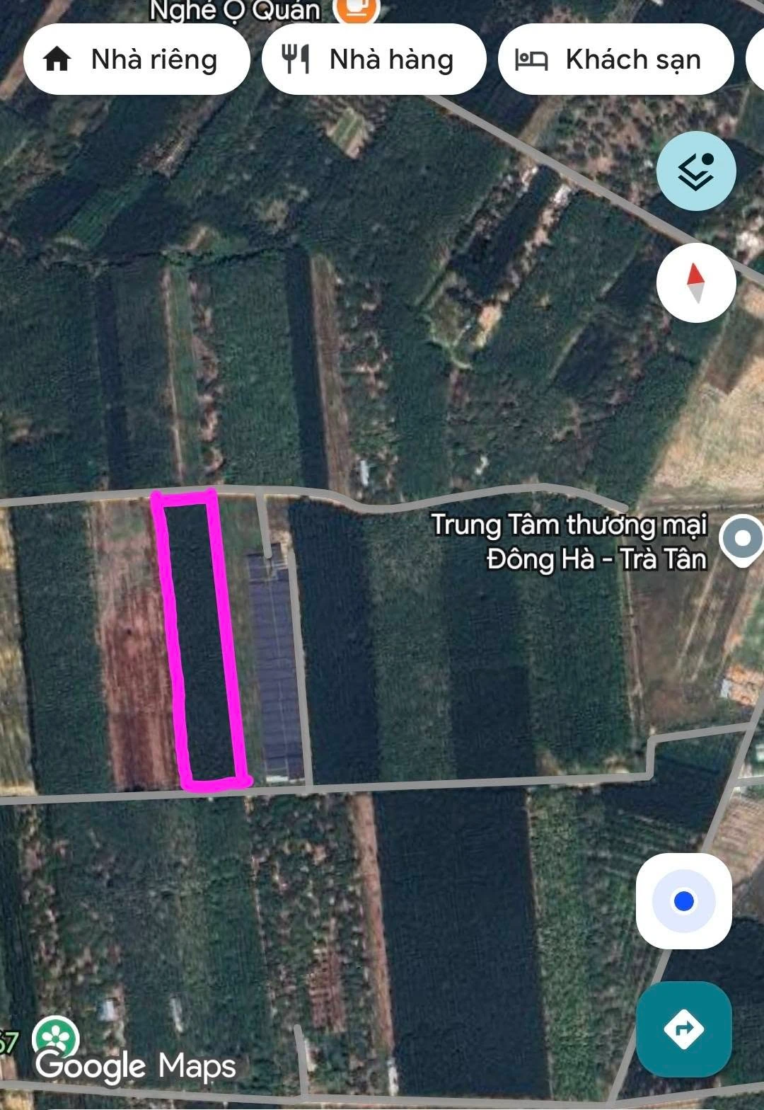 Bán đất Trà Tân Lâm Đồng mặt tiền 60m, 1 mẫu 4.5 tỷ - Ảnh 1