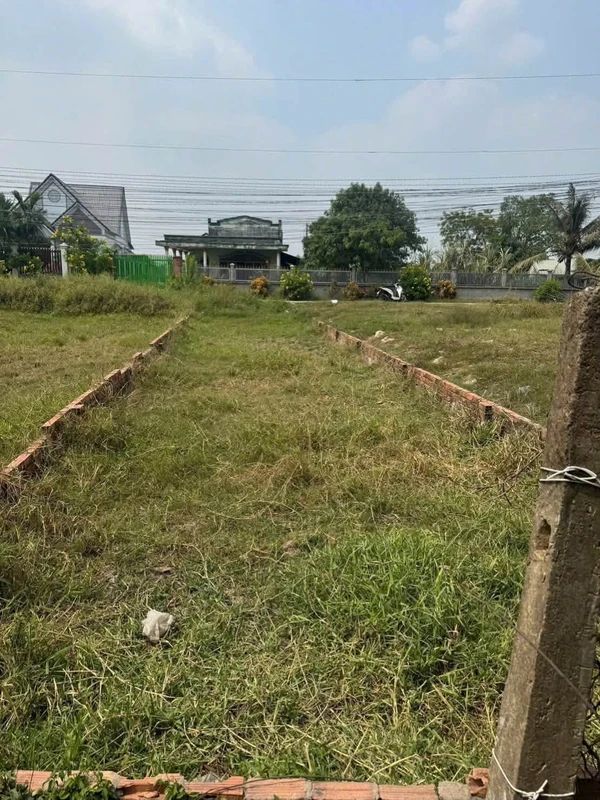 Bán đất mặt tiền Ấp 3 Đức Hòa Đông 140 m² 1 tỷ 4