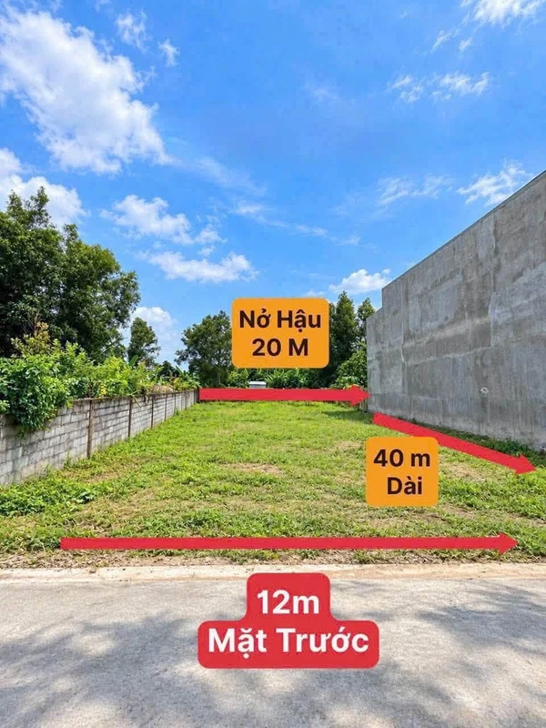 Bán đất vườn 600m² tại Tân Triều, Biên Hòa, 6 triệu/m²