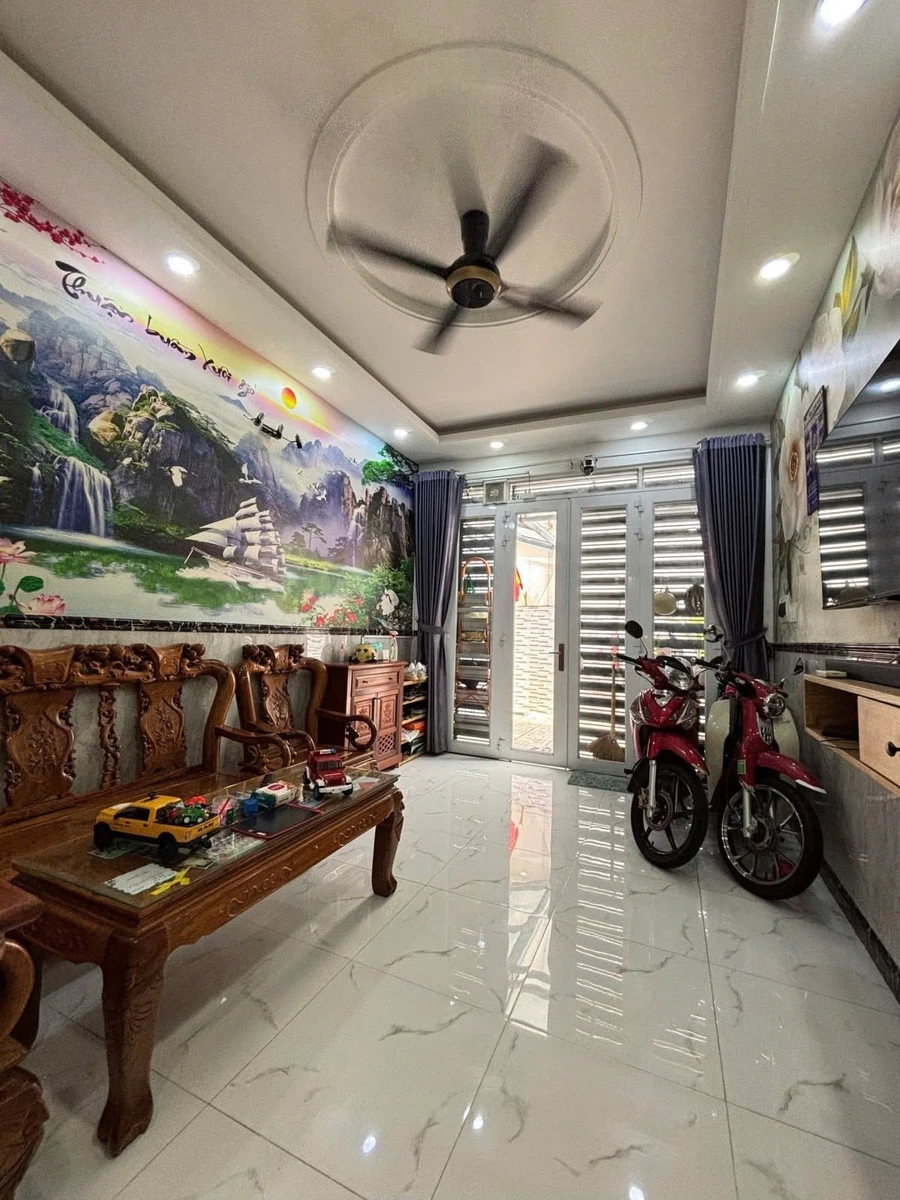 Bán nhà 4PN 4WC Lê Trực Bình Thạnh 36.75m² 7.6 tỷ - Ảnh thu nhỏ 2