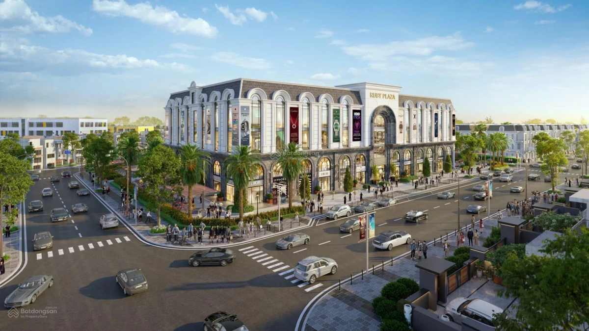 Shophouse 05 - 24 tâm điểm kinh doanh tại Elite Residence. 0983 915 *** - Ảnh thu nhỏ 3