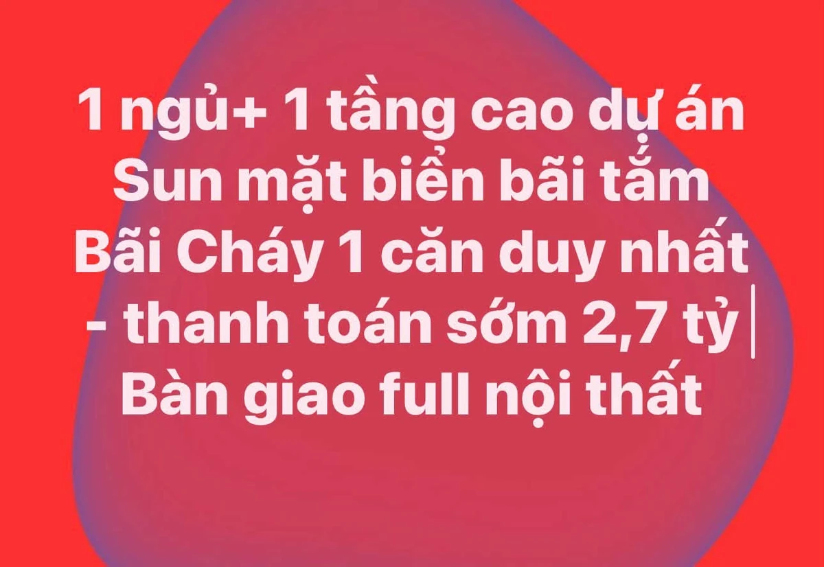 Bán căn 1N+1 43,55m² Sun Centro Town Hà Long 2,78 tỷ - Ảnh 1